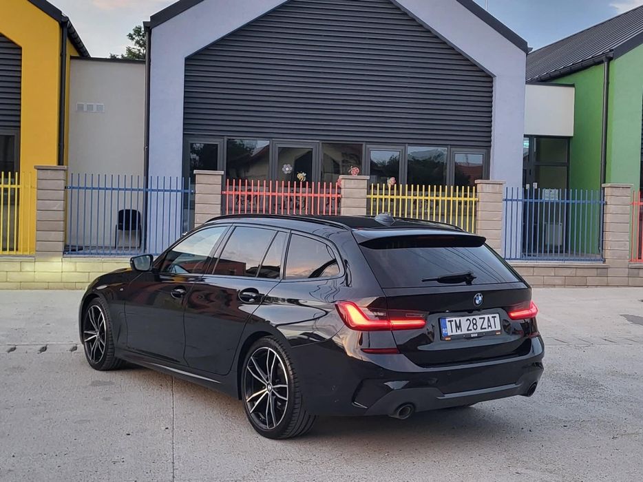 Bmw 320e G21 Touring M Sport Plug in Hybrid Pachet M Interior-exterior an 2021 euro 6