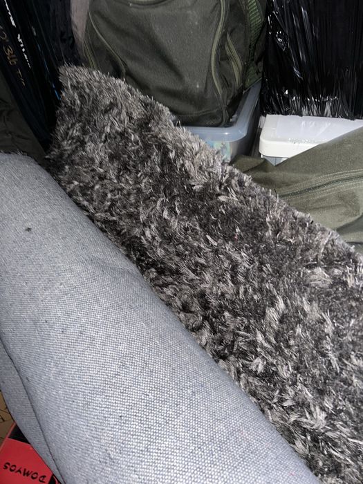 Covor gri 3m/2m Mobexpert