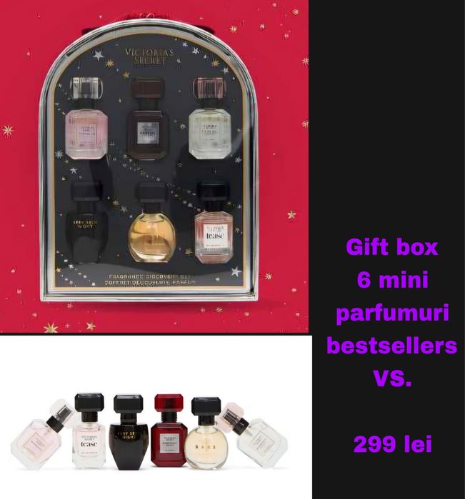 Gift box Victoria's Secret