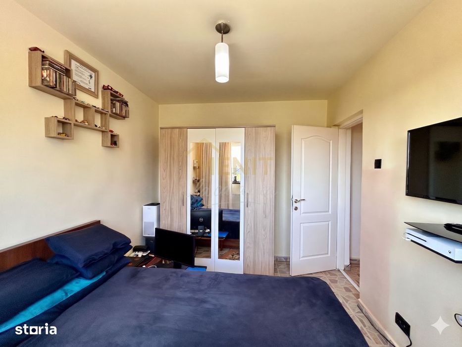 Apartament 3 camere, 2 bai, centrala proprie, Bd. Bucuresti, Ploiesti