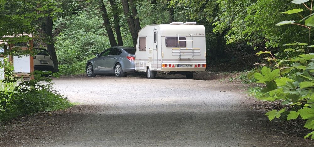 Rulota Elddis Broadway înmatriculat