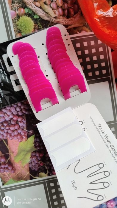 Продам набор для защиты для маникюра