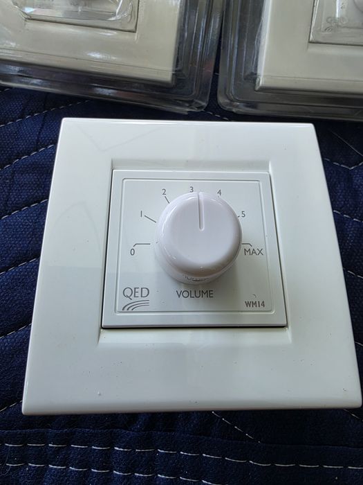 QED Speaker Volume Control WM14 și Wm21