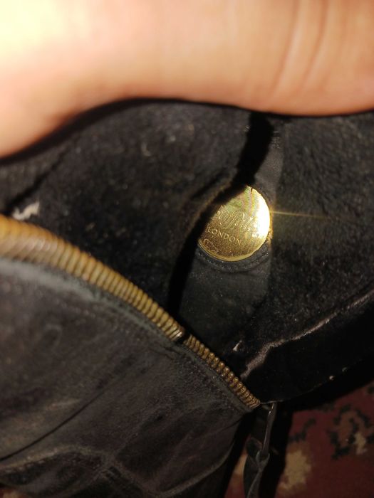 Botine noi din piele naturala,cu model traznet