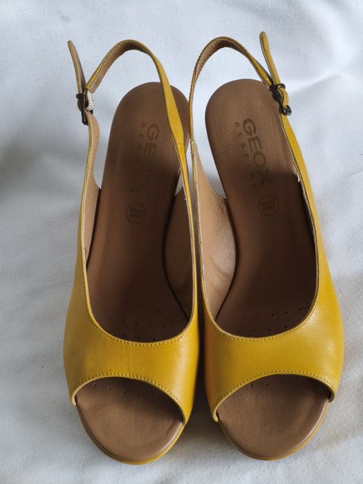 Geox, сандали естествена кожа, номер 39