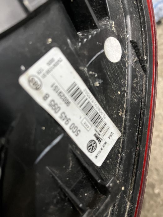 Стоп VW Golf 7 ляв