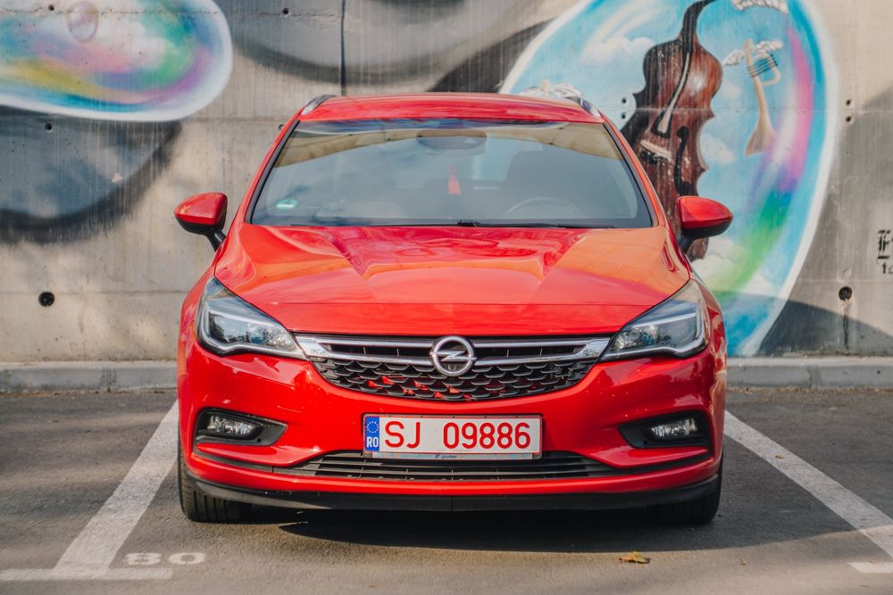 Opel Astra euro6