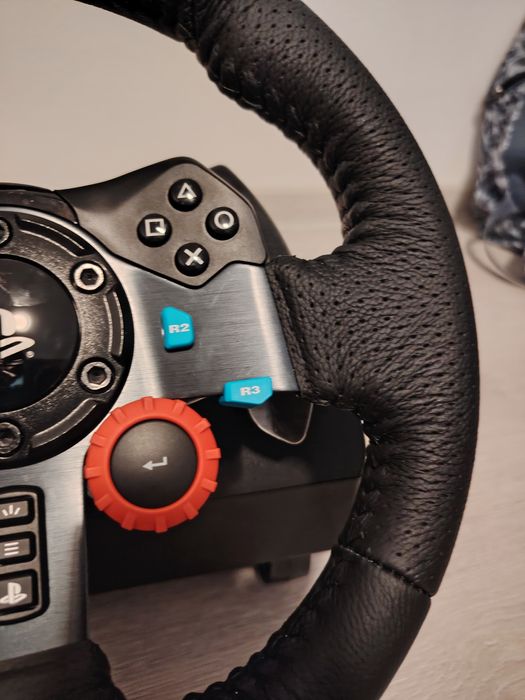 Vand volan Logitech G29