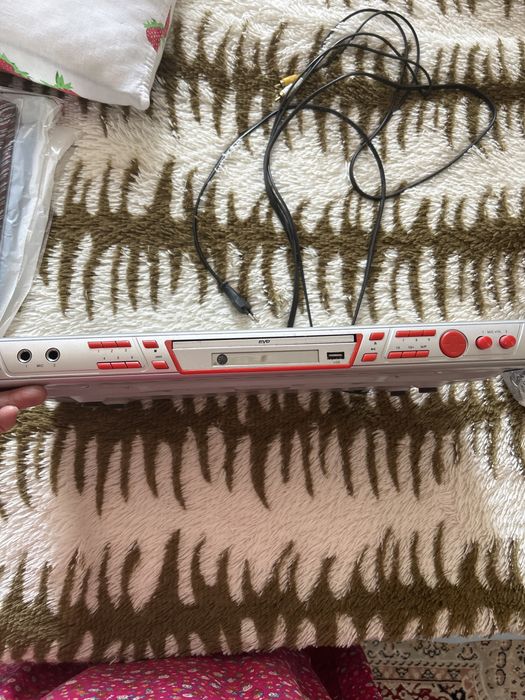 DVD плеер в отличном рабочем состоянии