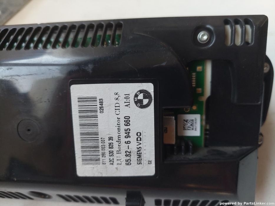 Display Bmw 5 E60 2001 - 2010 A2C53082639