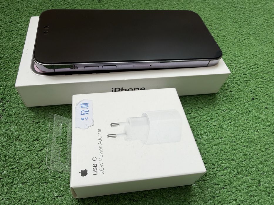 iPhone 14 Pro Max, в отлично състояние, гаранция