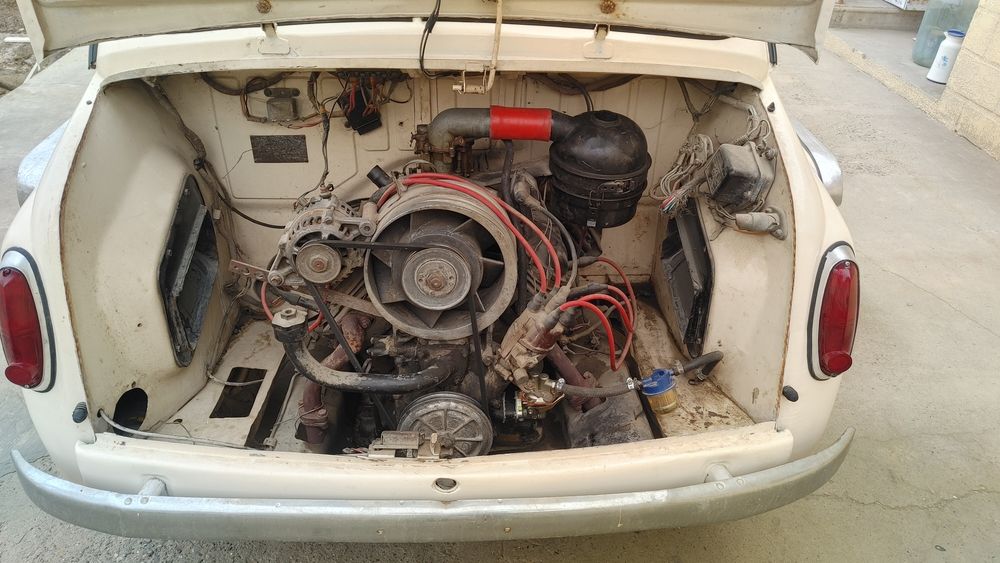 Автомобиль  ЗаЗ 965