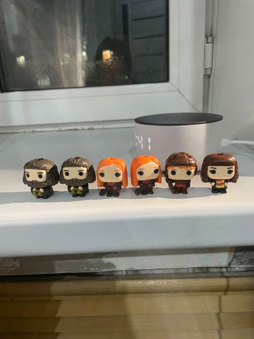 Киндер джой ОСД гарри поттер