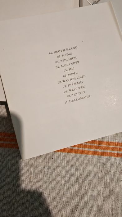 Албум на Rammstein