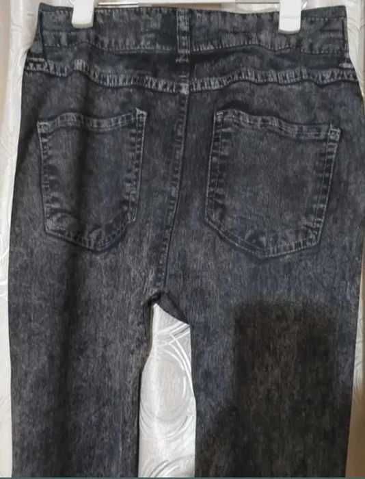Leggins imitație blugi