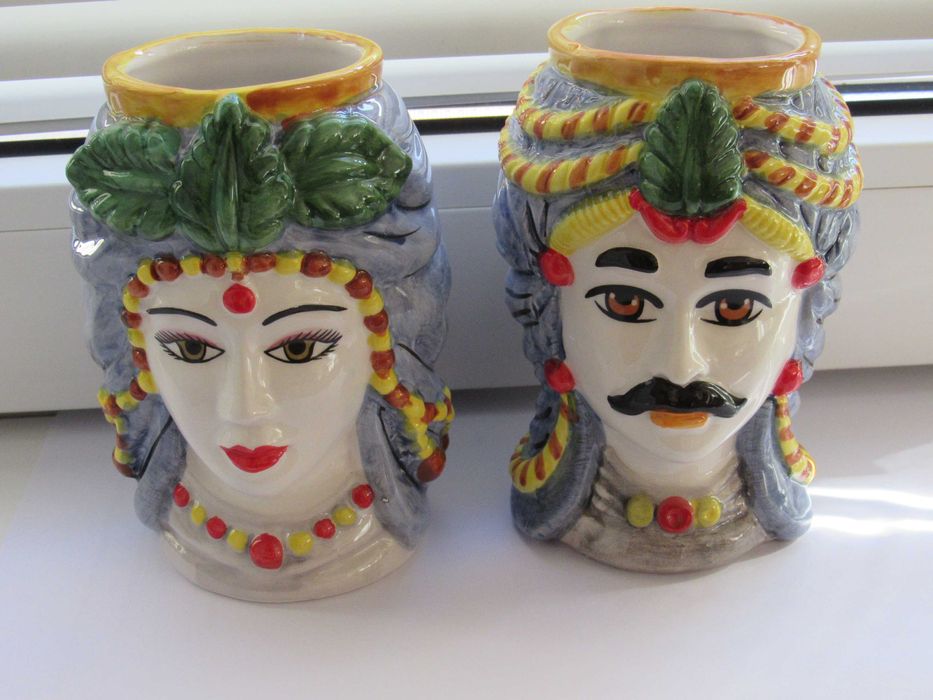 Сет от две вази-мавър от Сицилия, Италия