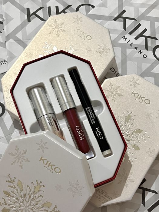 Подарок на новый год наборы от KIKO MILANO