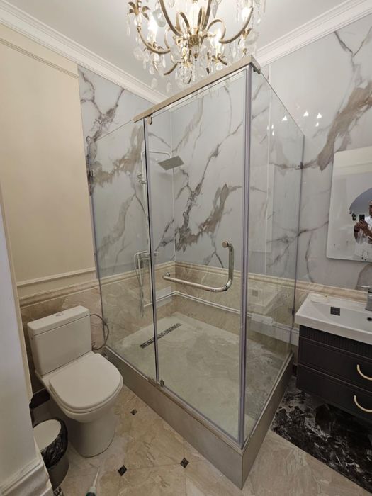 Душевая кабина , Лофт перегоротки , Зеркала ,