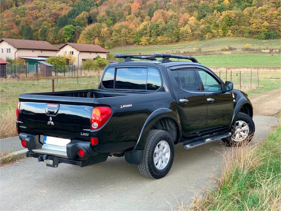 Mitsubishi L200 2013 2.5 Tdi Euro 5 R/D Lock IMPECABIL !
