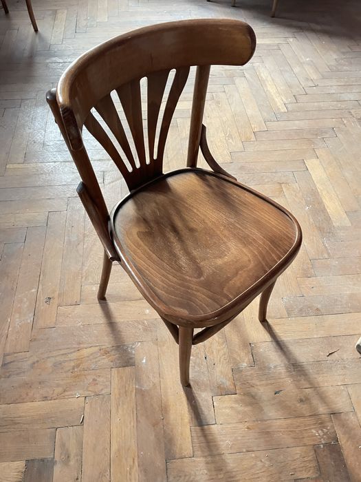 Vand mobilier bar lemn curbat.