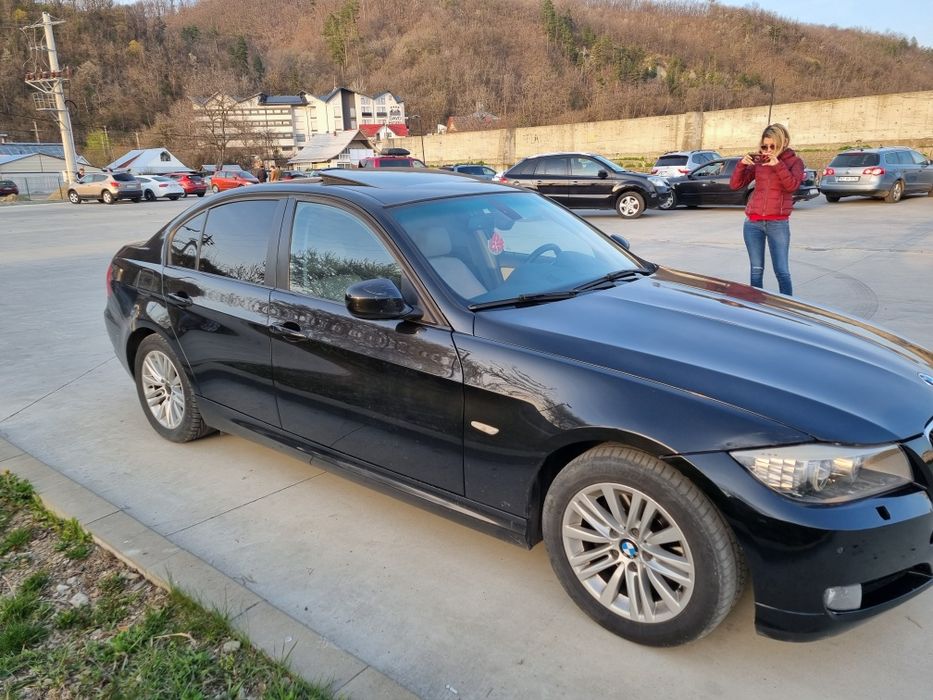 Bmw seria 3 320d 184cp. Automata