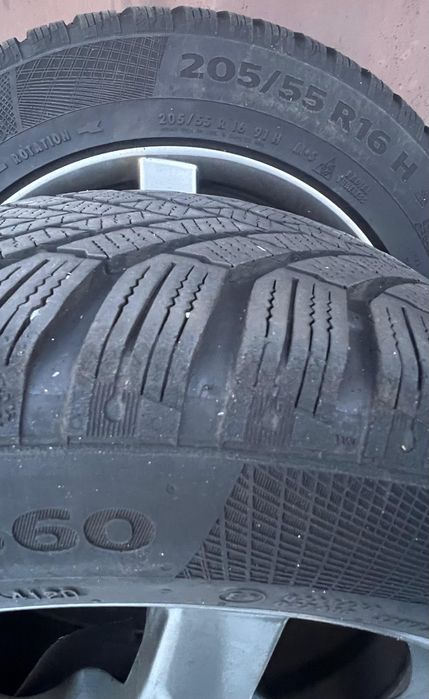 205/55/R16 91H cauciucuri Continental iarnă