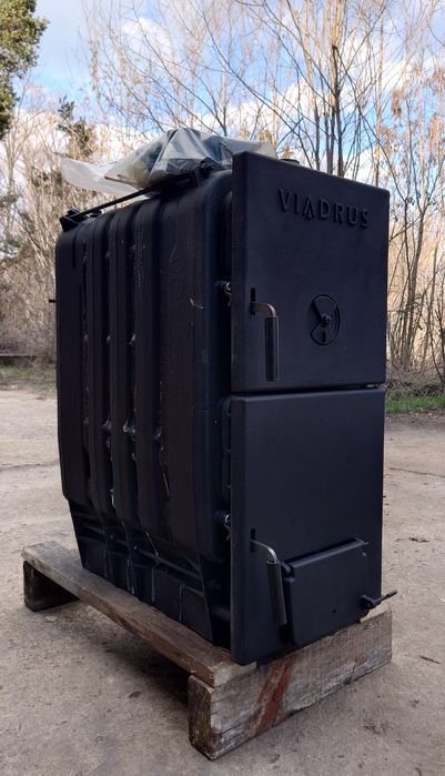 НОВ чугунен котел на твърдо гориво Виадрус/Viadrus U22 5D 30 kW