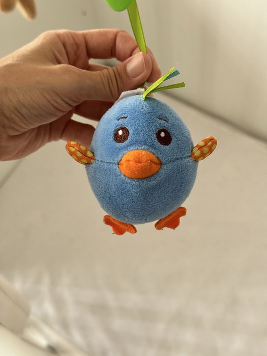 Музикална въртележка за кошара Chicco