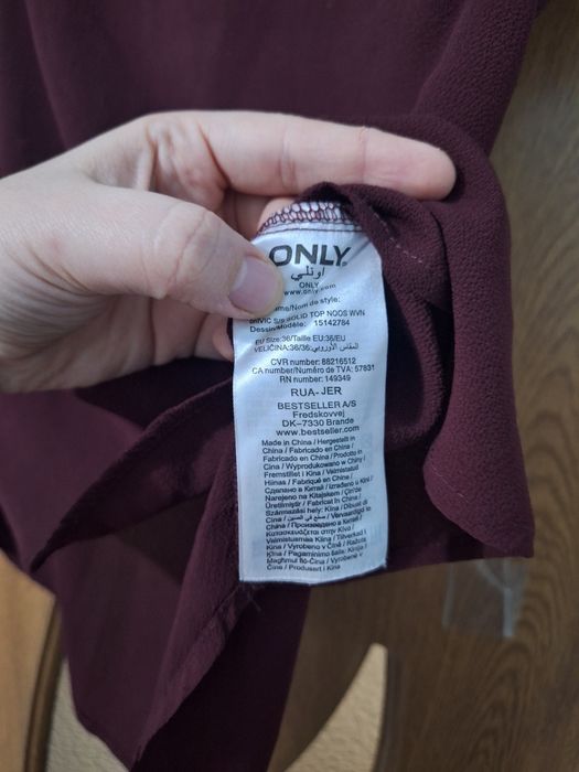 Bluza tricou elegant mărimea S/M