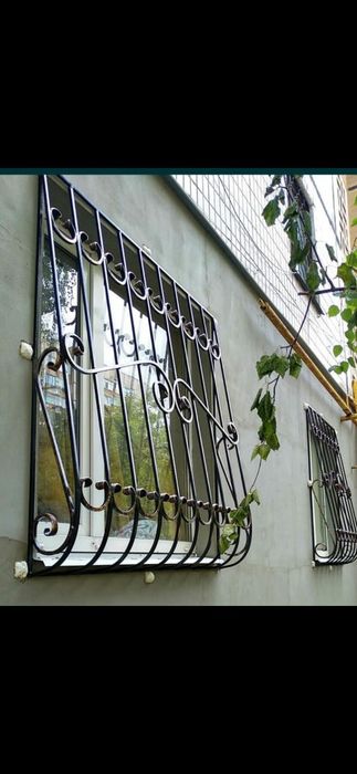 Решётки металлические на окна
