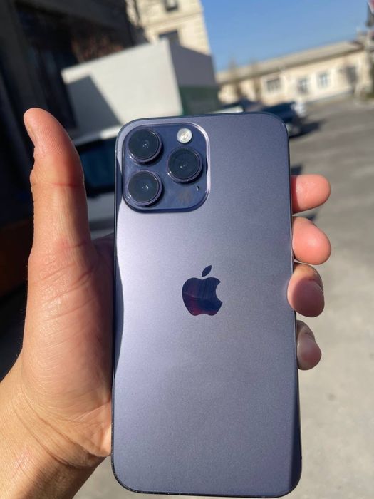 Iphone 14 pro max 80% 128gb ch/a dual sim 2tali. Narxi kelishiladgan r
