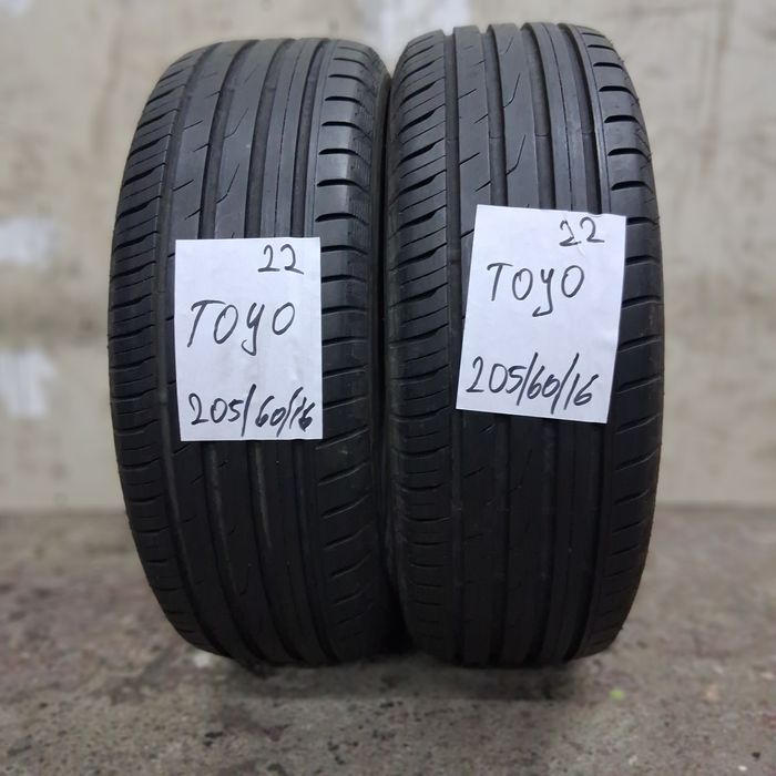 2×205/60/16 VARA.TOYO 2022.Stare excelenta.