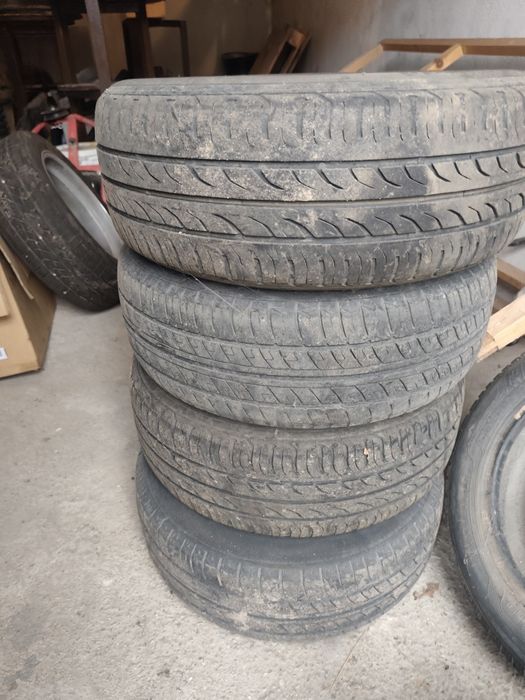 Гуми с ляти джанти 185/65/14