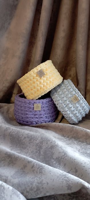 Интерьерные корзинки