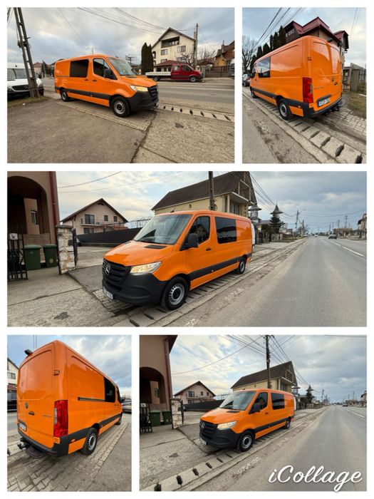 Mercedes Sprinter 316 CDI 3500 kg remorcabil cu dispozitiv de franare