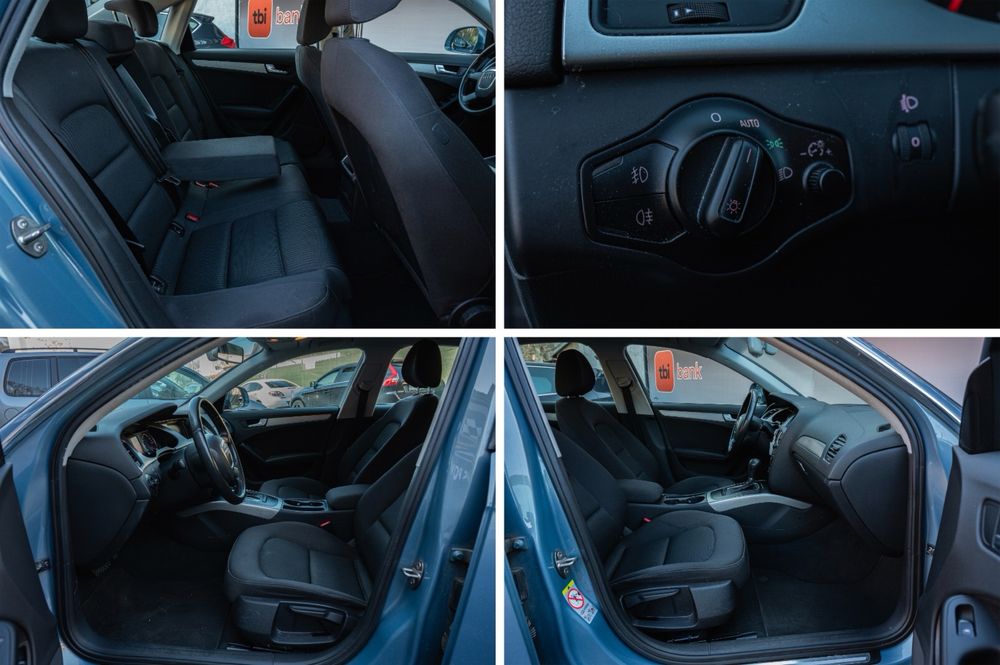 Audi A4 -automat - jante- scaune incalzite - credit auto -rate -