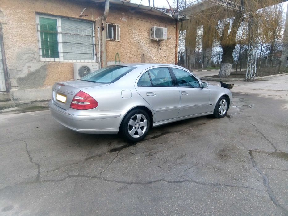 Mercedes E200 kompresor W211 Мерцедес Е200 компресор на части