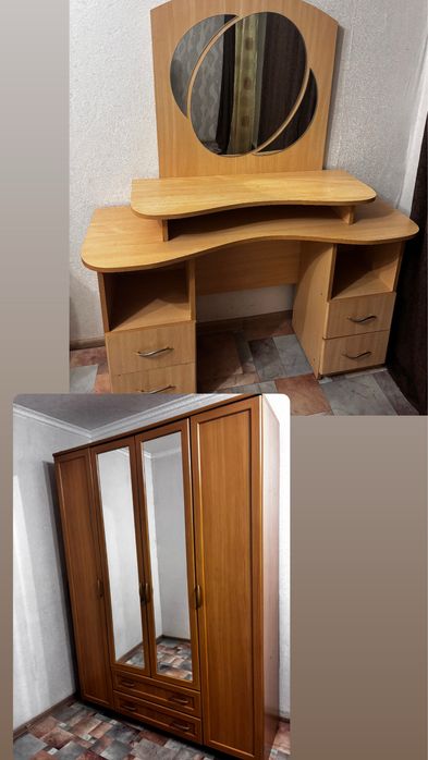 Продам шкаф+ комод