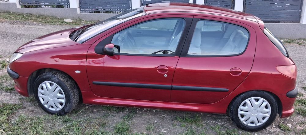 PEUGEOT 206 2004 — imagine 8