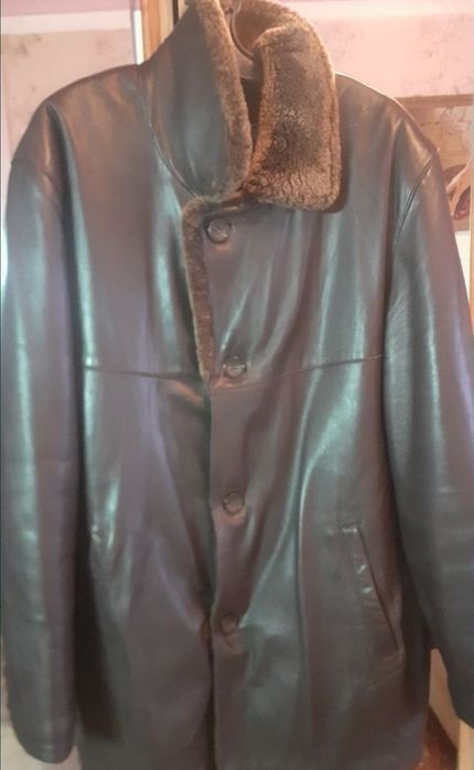 Продам натуральную дубленку Италия