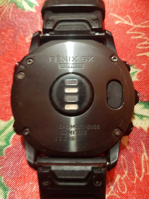 Garmin Fenix 6X Sapphirr