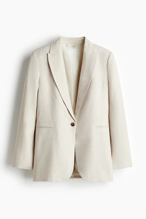 Льняной пиджак от H&M
