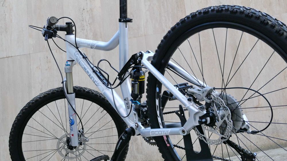 Scott Contessa FX-15, 26", FOX окачване, 100 мм. ход, Deore XT/LX