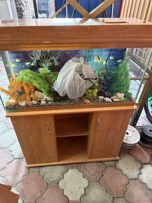 Продам аквариум