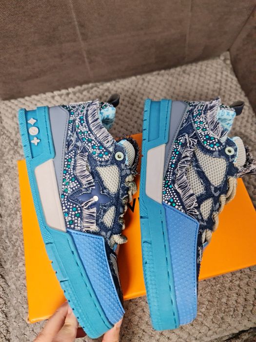 Vând Adidași LV Skate Albastri