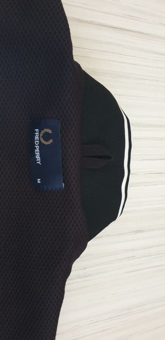 Fred Perry The Brentham Jacket / M НОВО!  ОРИГИНАЛ! Мъжко Яке!