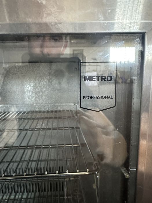 Vand vitrina frigorifica Profesional Metro GBC3003s INOX