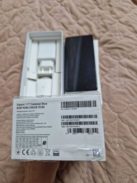Xiaomi 11T 256 GB Blue