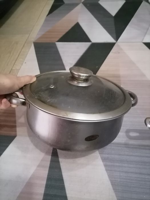 Продам кострюль б/у