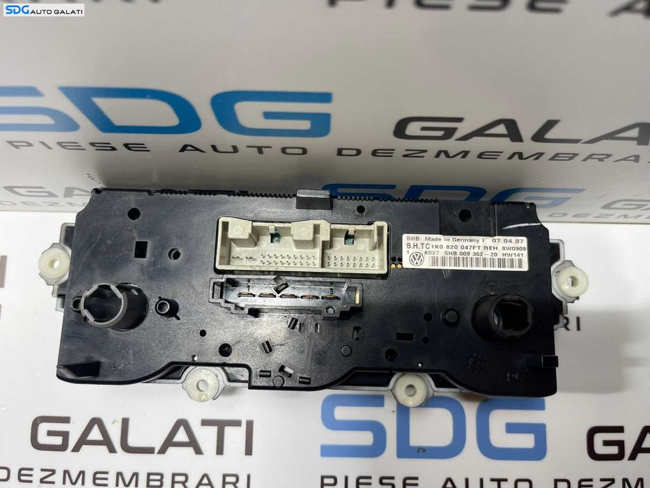 Climatronic Panou Comanda AC Aer Conditionat Clima Volkswagen Passat B6 2005 - 2010 Cod 1K0820047FT [1066]